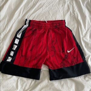 Nike Dri-FIT Red Athletic Shorts